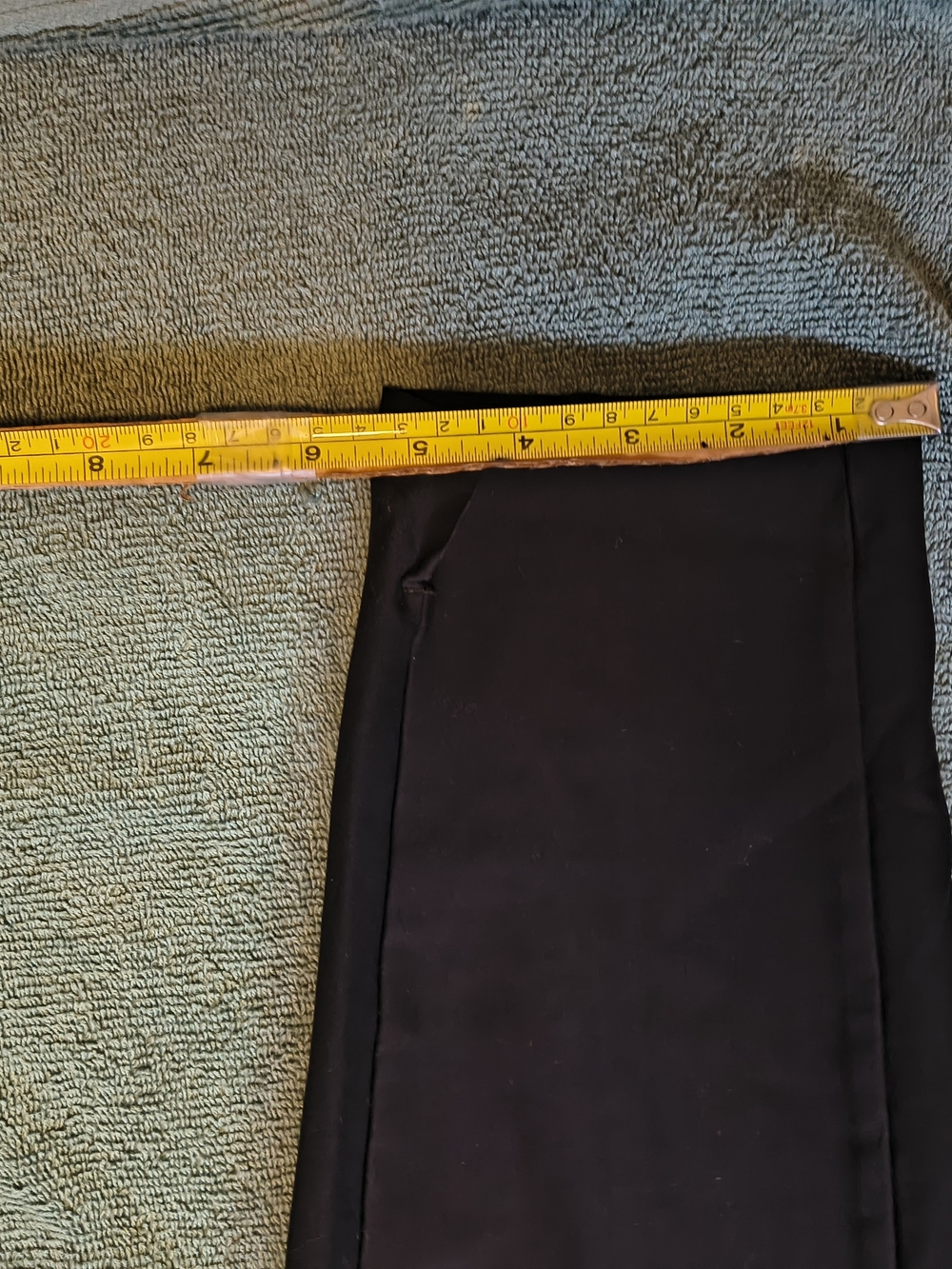 Athleta Leggings Women XXL Black Zip Pocket Stretch Workout Yoga Pants - Picture 4 of 7